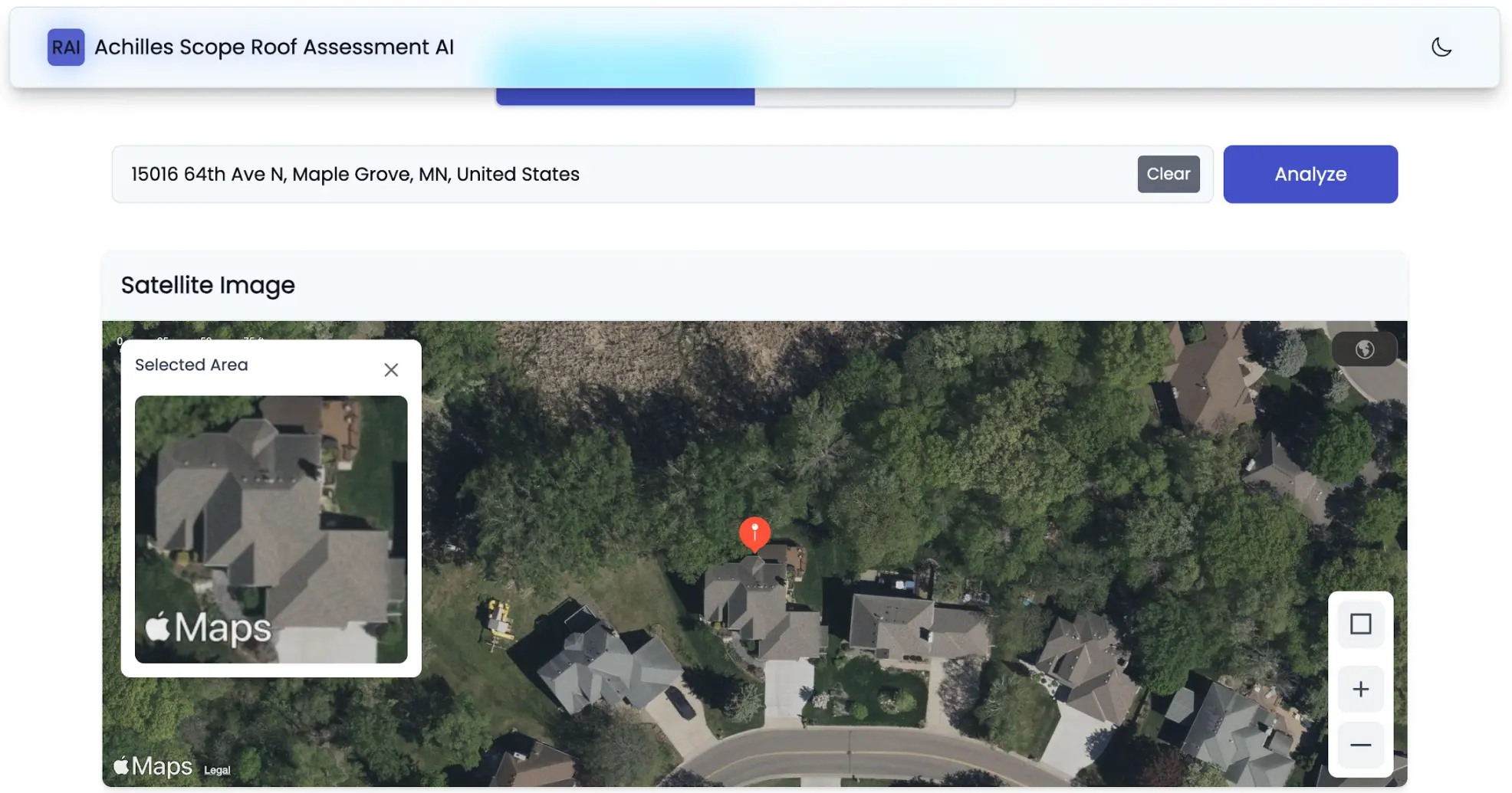 Roof Vision AI